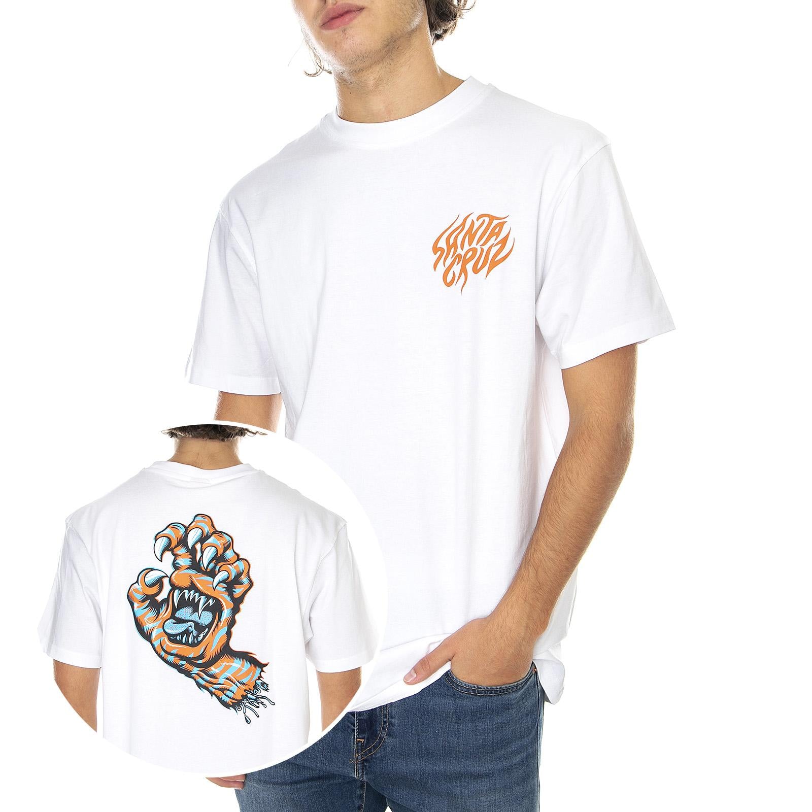  Salba Tiger Hand White  SANTA CRUZ 