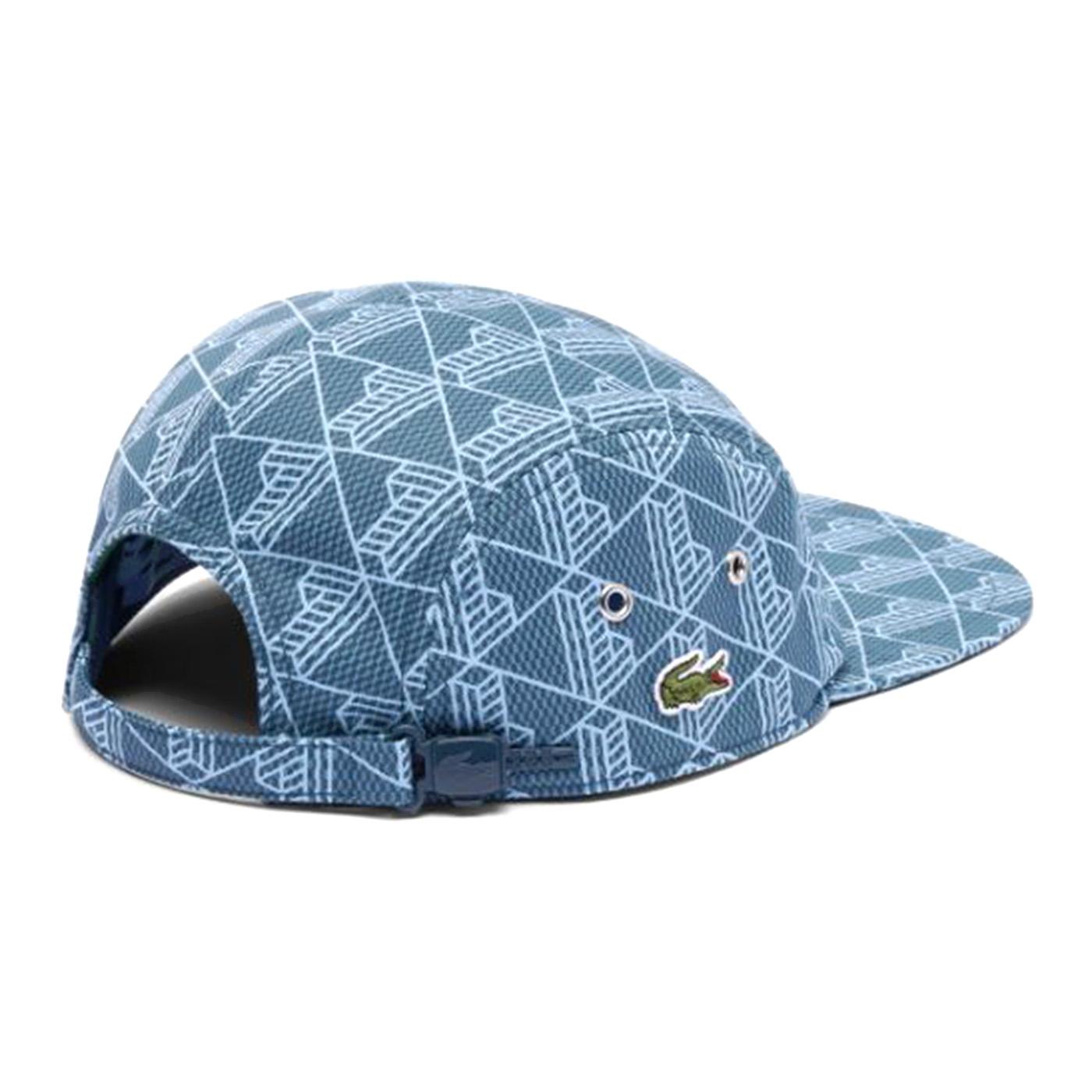 Cappellino HGI Blue Hat - Cappellino con Visiera Blu RK0763-HGI  LACOSTE 