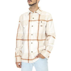 Nimmons LS Cement - Camicia Uomo Multicolore DK0A4XGUC391  DICKIES 