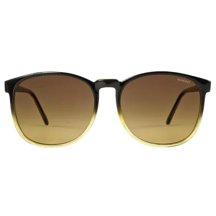 Urkel Expressionist UV 400 Protection Yellow Sunglasses - Occhiali da Sole Gialli KOM-S1112  KOMONO 