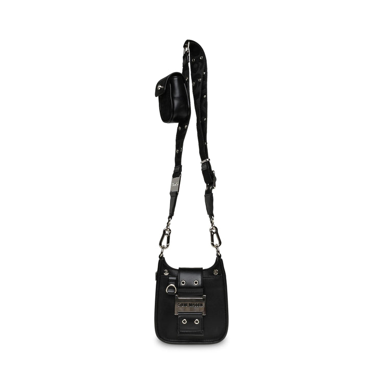 BRisky-R Black - Borsa Nera / Argento SMABRISKY-R-BSL  STEVE MADDEN 