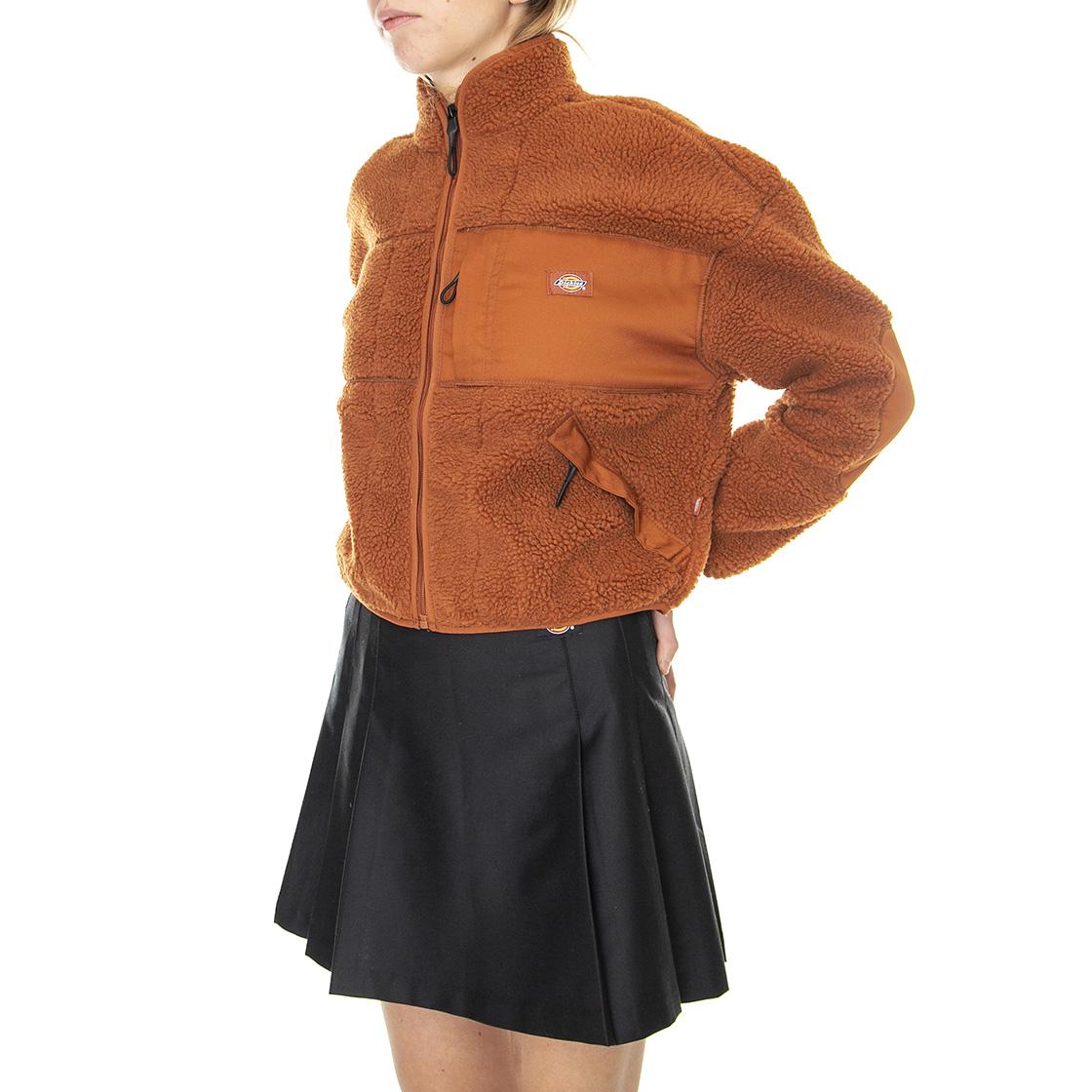 Red Chute Fleece Gingerbread - Giacca Invernale Donna Marrone DK0A4XHNIEX1  DICKIES 