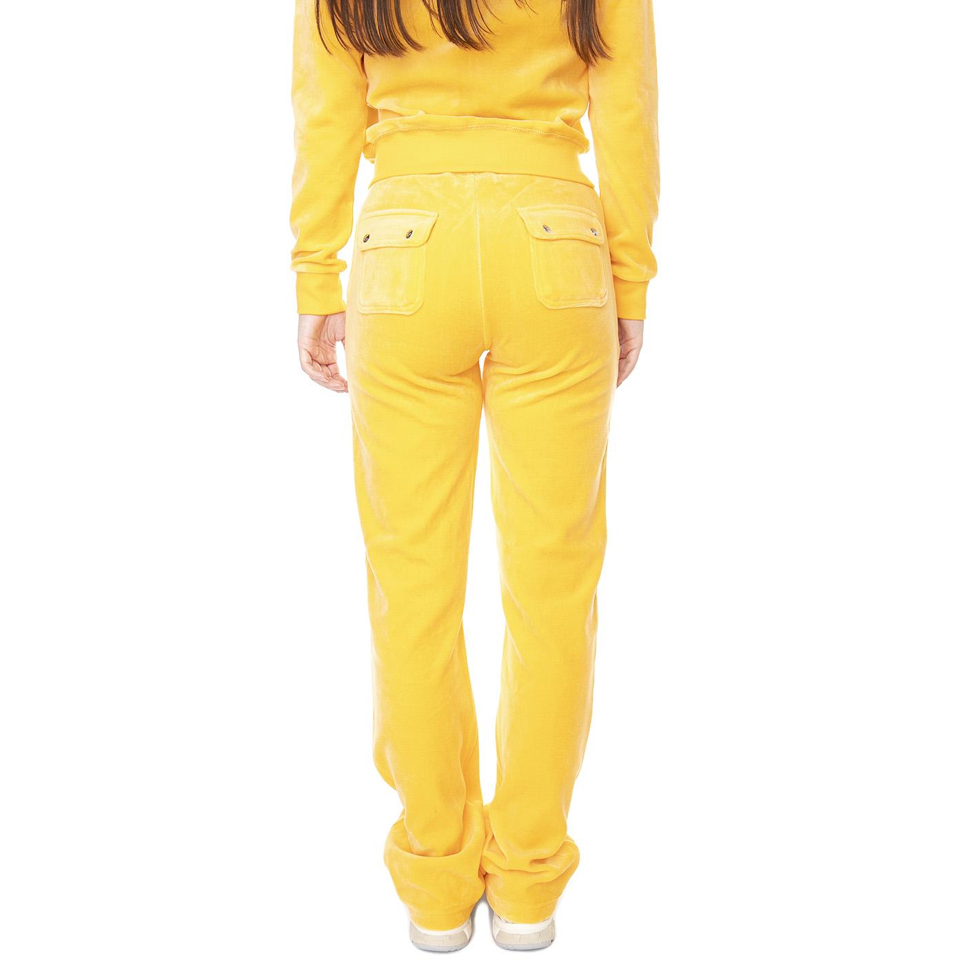 Cotton Rich Del Ray Pocket Pant Blazing Ora - Pantaloni Sportivi Donna Arancioni JUCJCCB221003-BLA  JUICY COUTURE 