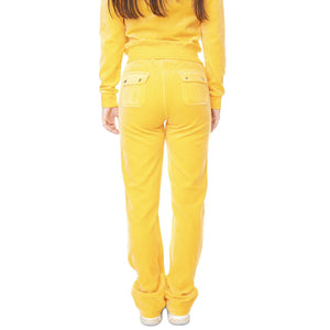 Cotton Rich Del Ray Pocket Pant Blazing Ora - Pantaloni Sportivi Donna Arancioni JUCJCCB221003-BLA  JUICY COUTURE 