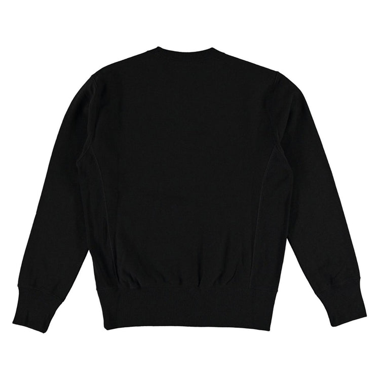 Crewneck Sweatshirt Small Logo Black 210965-KK001SS18  CHAMPION 