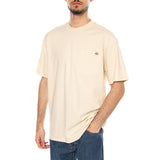 LURAY POCKET TEE SS - Men's Crew Neck T-Shirt Beige Men DICKIES