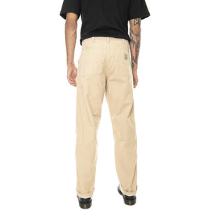Simple Pant Wall rinsed - Pantaloni Chino Uomo Beige - Trama Leggera I031211-G102  CARHARTT WIP 