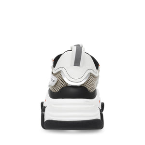 Possession Gry / Wht - Scarpe Stringate Profilo Basso Donna Grigie / Bianche SMPPOSSESSION-GRYWHT  STEVE MADDEN 