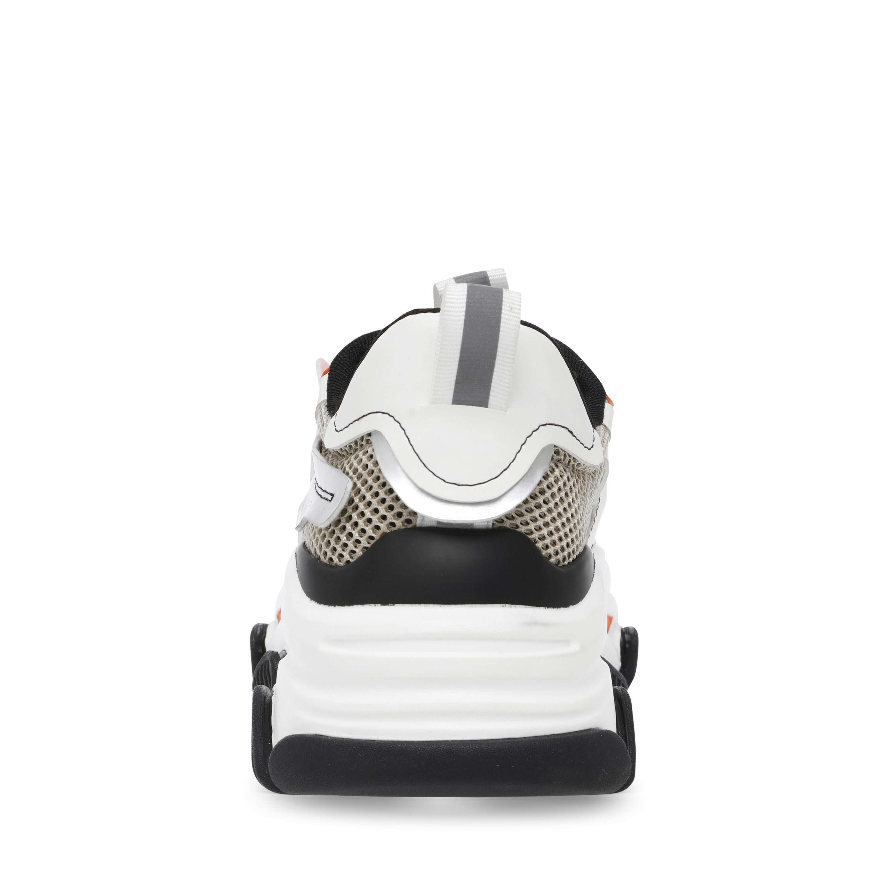 Possession Gry / Wht - Scarpe Stringate Profilo Basso Donna Grigie / Bianche SMPPOSSESSION-GRYWHT  STEVE MADDEN 