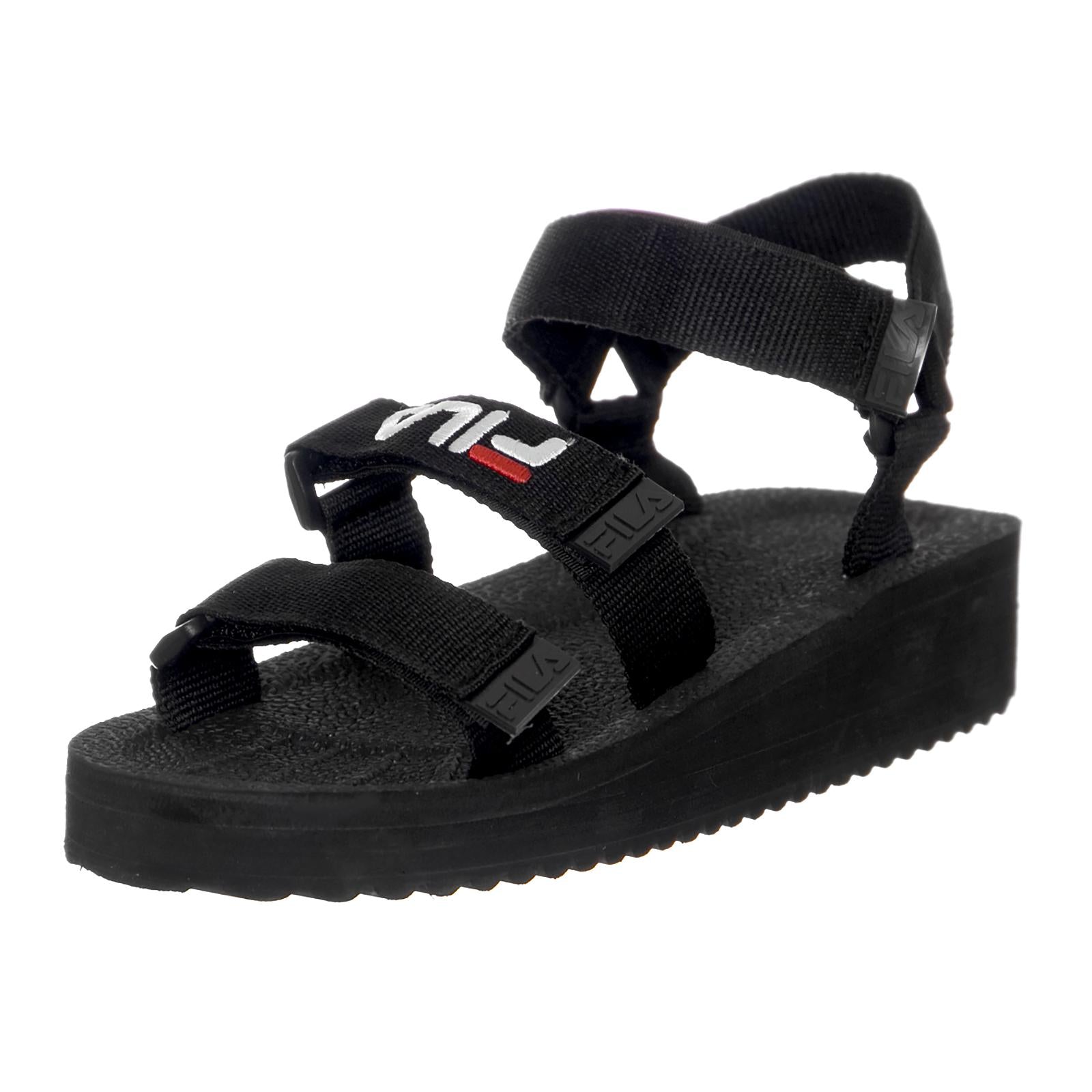 Tomaia - Black - Sandali Donna/Uomo 1010345-25Y  FILA 