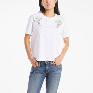 ALICIA TEE WHITE 39439-0000  LEVIS 