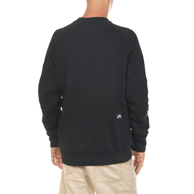 MEN S NIKE SB EVERETT TOP BLACK DARK GREY 860112-010  NIKE 