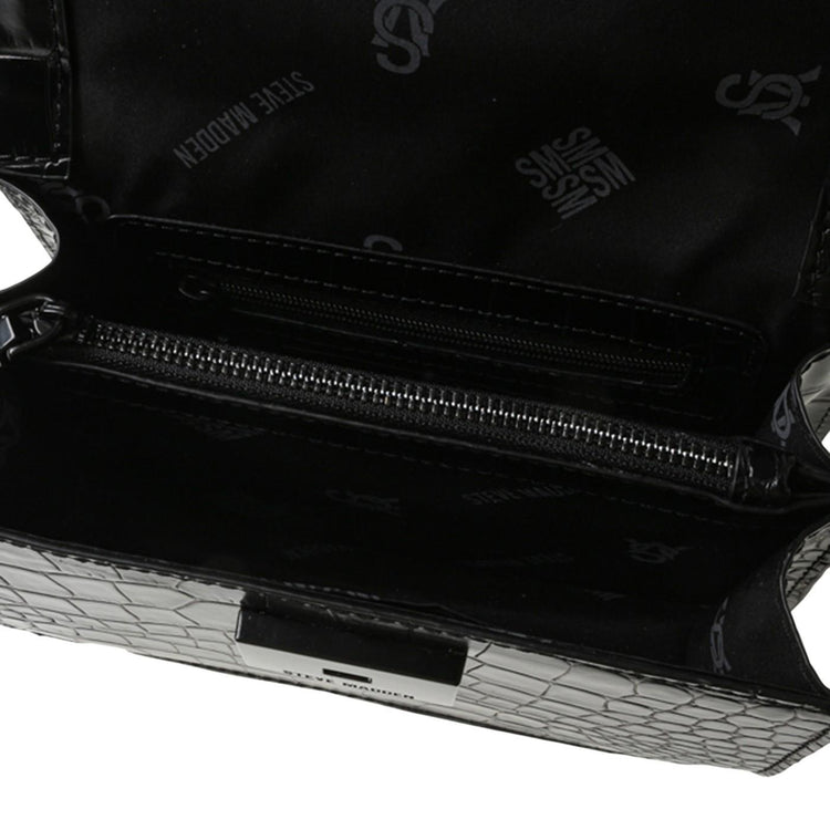 BBET-C Black - Borsa a Tracolla Nera SMABBET-C-BLA  STEVE MADDEN 