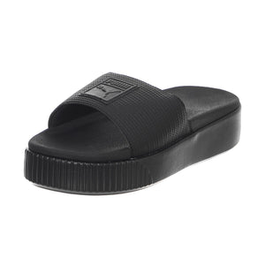 Platform Slide Wns EP Puma Black-Puma 36612202  PUMA 