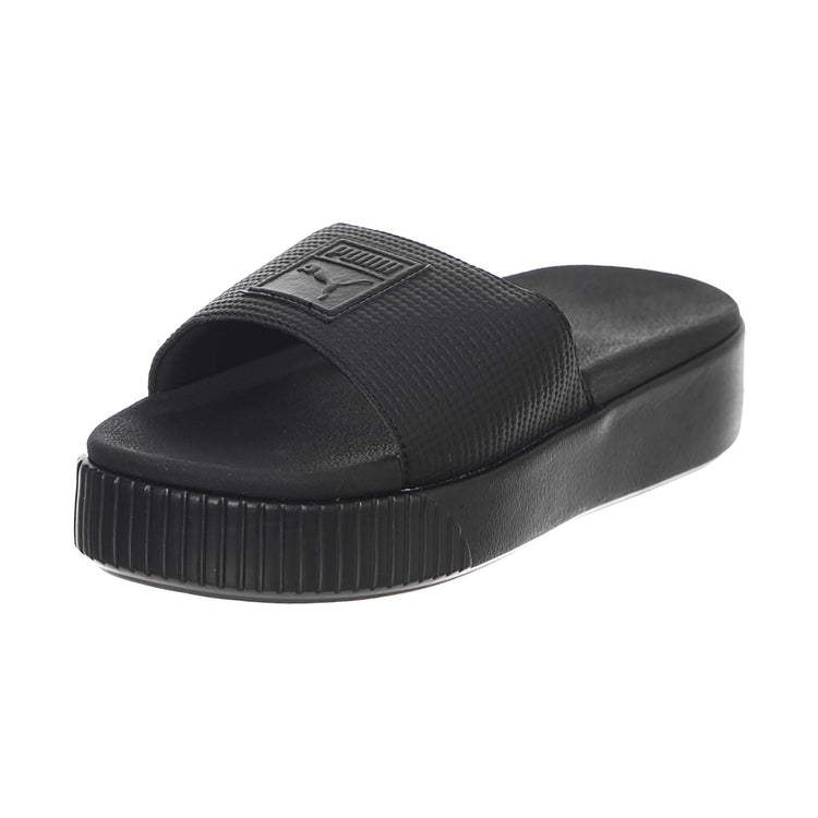 Platform Slide Wns EP Puma Black-Puma 36612202  PUMA 