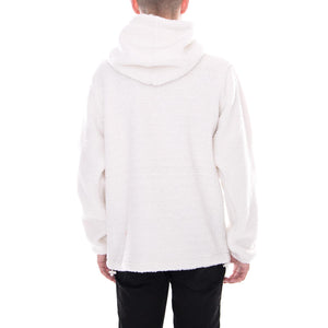 Esmont Ecru White - Felpa con Cappuccio Uomo Bianca 03 200169-ECR . DICKIES 