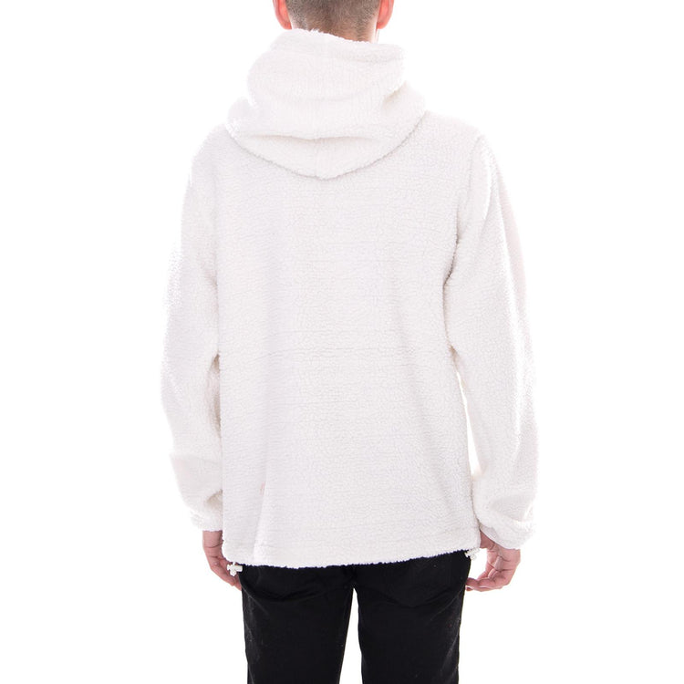 Esmont Ecru White - Felpa con Cappuccio Uomo Bianca 03 200169-ECR . DICKIES 