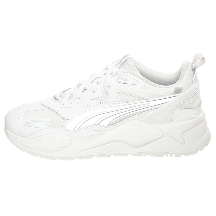 RS-X Efekt Reflective PUMA White / PUMA Silver - Scarpe Stringate Porfilo Basso Uomo Bianche 390777-02  PUMA 