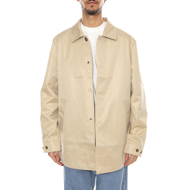 Aquascutum Iconic Caban Beige - Giacca Uomo Beige AA_B005_JK005  AQUASCUTUM 