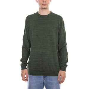 Alex Crew Nneck Noos Knit - Grape Leaf - Maglione Girocollo Uomo Verde 22006793-Grape Leaf  ONLY & SONS 