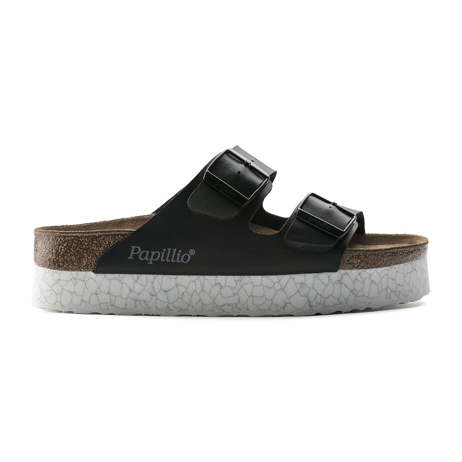 ARIZONA BIRKO FLOR monochrome marble blac 111838_4  BIRKENSTOCK 