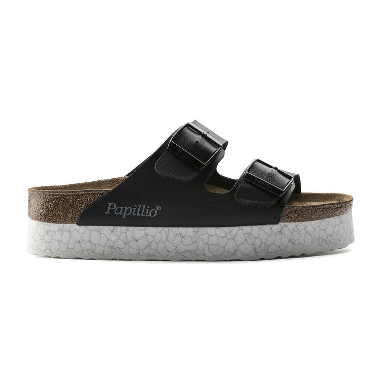 ARIZONA BIRKO FLOR monochrome marble blac 111838_4  BIRKENSTOCK 