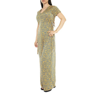 Knitted Cardigan Multicolored Dress - Abito Donna Multicolore 87202744-522 . MD'M 