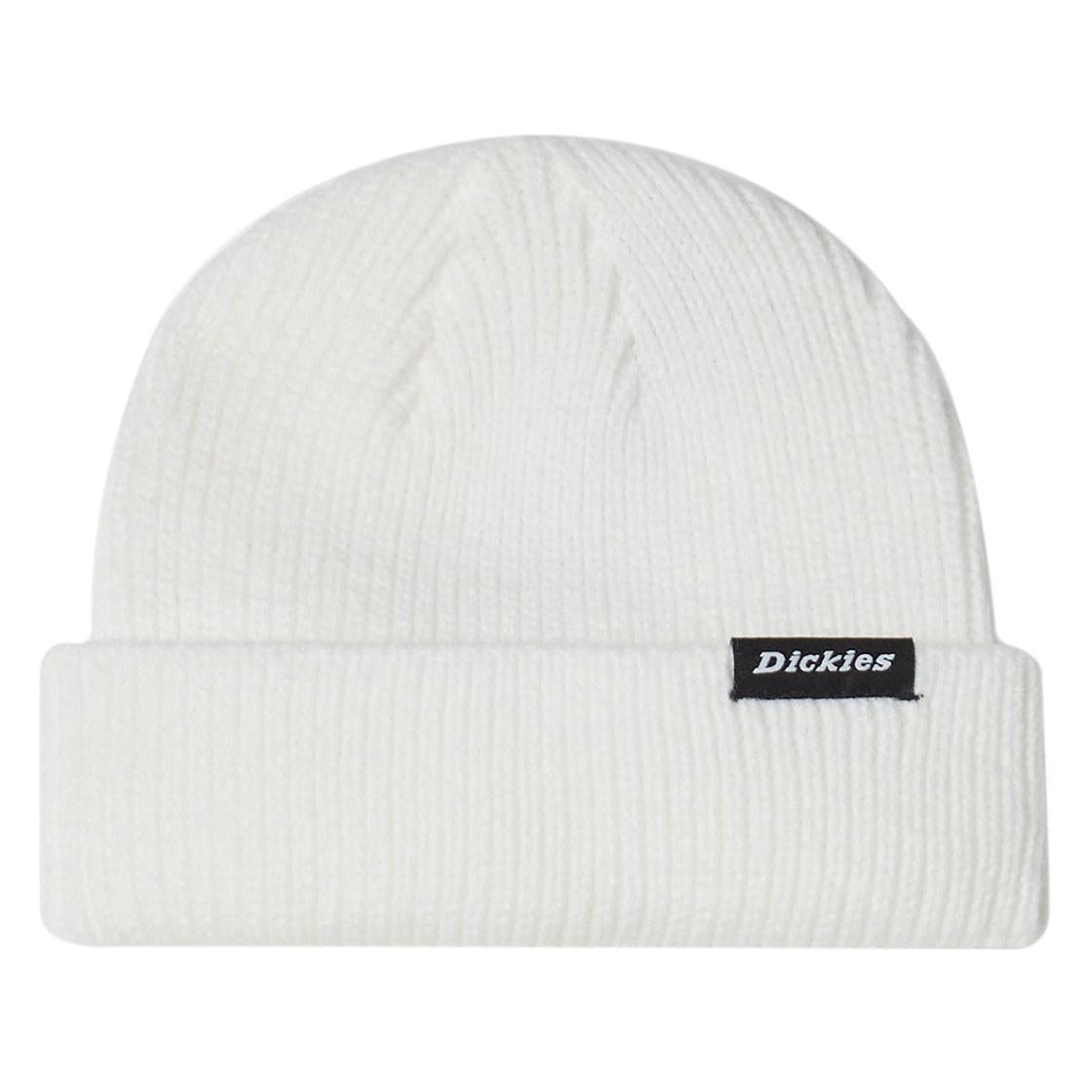Woodworth Beanie Cloud White - Cappellino a Cuffia Bianca DK0A4X7YC581  DICKIES 