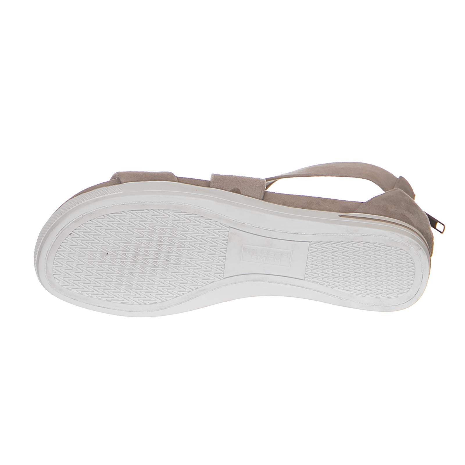 Juno Sandals - Taupe - Sandali Donna Grigio WSSJUNO-TRT  WINDSOR SMITH 