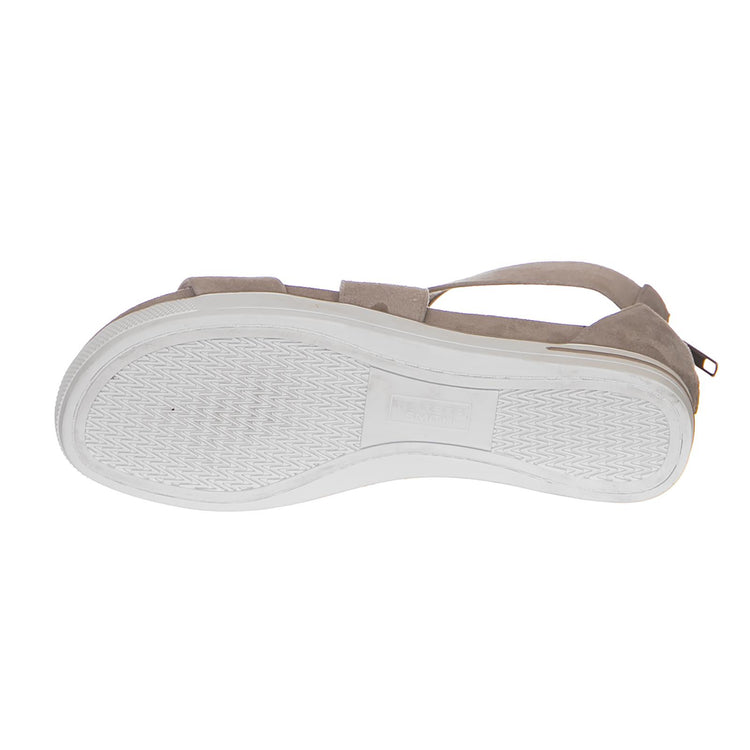Juno Sandals - Taupe - Sandali Donna Grigio WSSJUNO-TRT  WINDSOR SMITH 