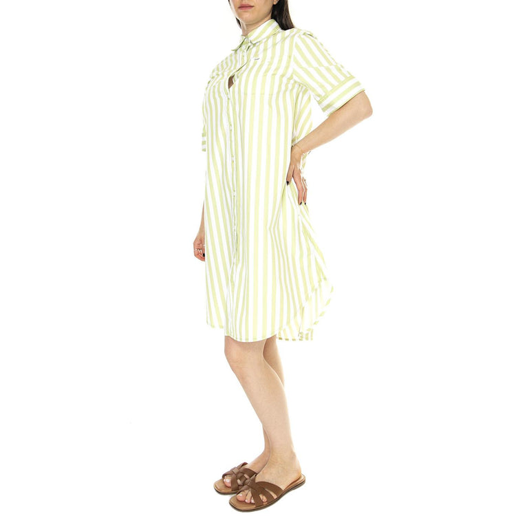 All Purpose A Line Dress Matcha - Abito Donna Multicolore 112350273  LEE 