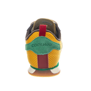 Nilo Mos W Moss Green - Scarpe Stringate Donna Verdi 7633398 MOS COOLWAY 