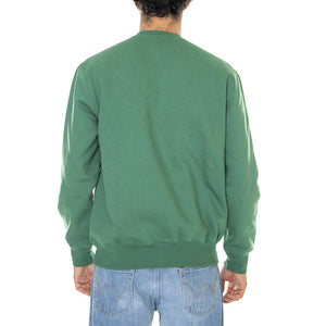 Carhartt Sweat Bonsaï / Brick - Felpa Girocollo Uomo Verde I030229-11YXX  CARHARTT WIP 