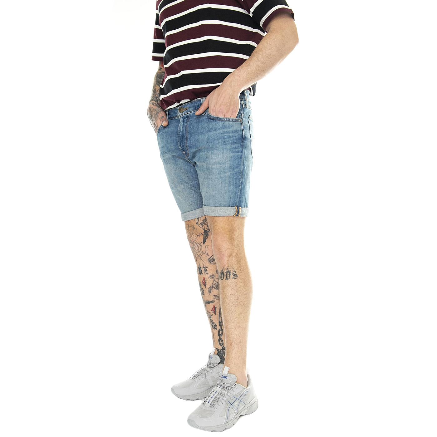 Rider Short Warm Breeze - Bermuda Debim Jeans Uomo Blu 112349232  LEE 