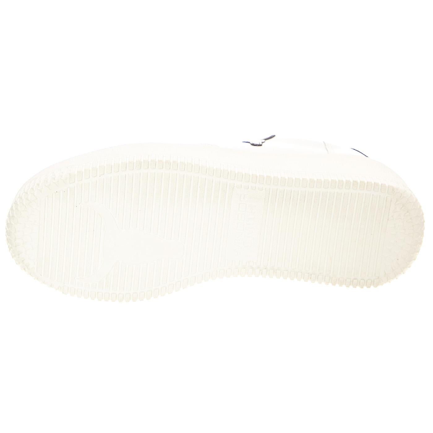 W' Rich White Shoes - Scarpe Stringate Profilo Basso Donna Bianche WHTGUNGLTP  WINDSOR SMITH 