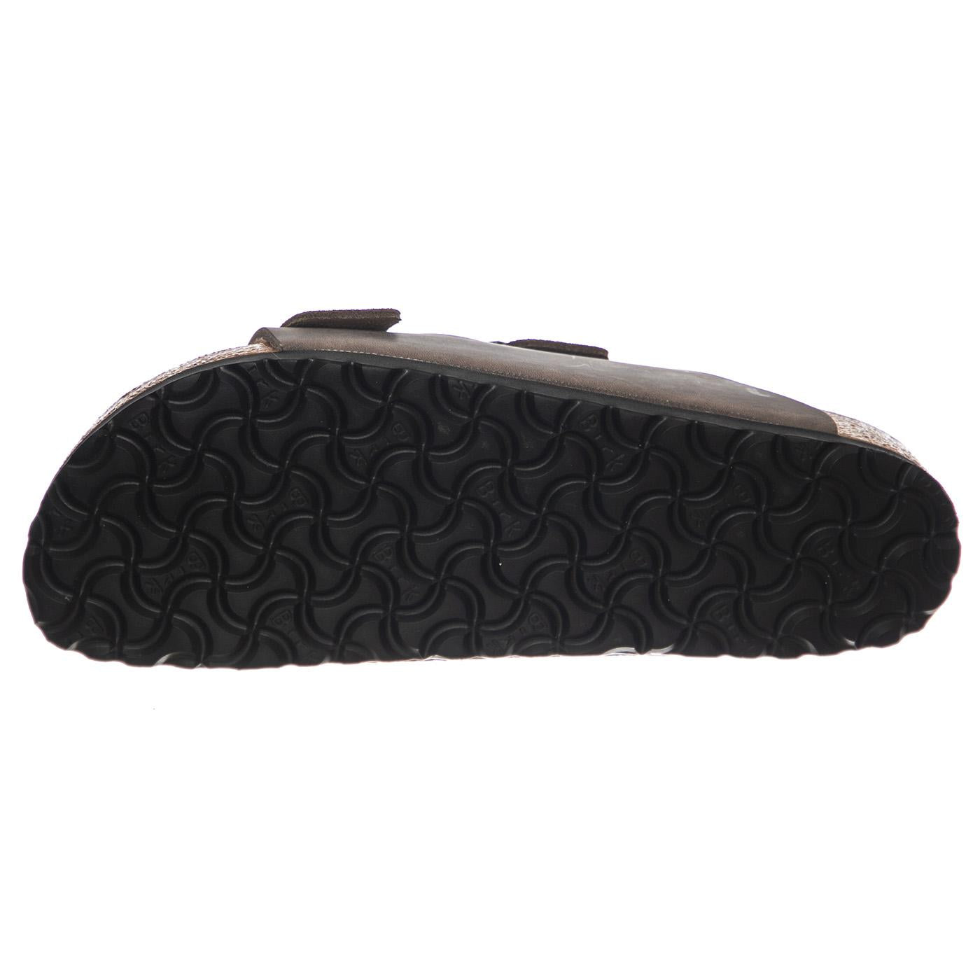 Arizona concrete gray, Suede Leather/Oiled - Sandali Uomo / Donna Grigi 1029167  BIRKENSTOCK 