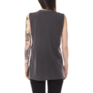 SPITTING VENOM RATTLER MOTO TANK WO S DUSTY BLACK 264621029-DBA  OBEY 