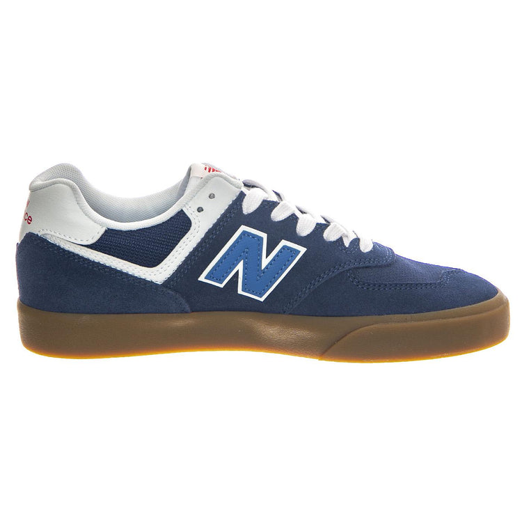 Numeric Skateboarding NB Navy Leather / Textile - Scarpe Profilo Basso Uomo Blu NM574VBY  NEW BALANCE 