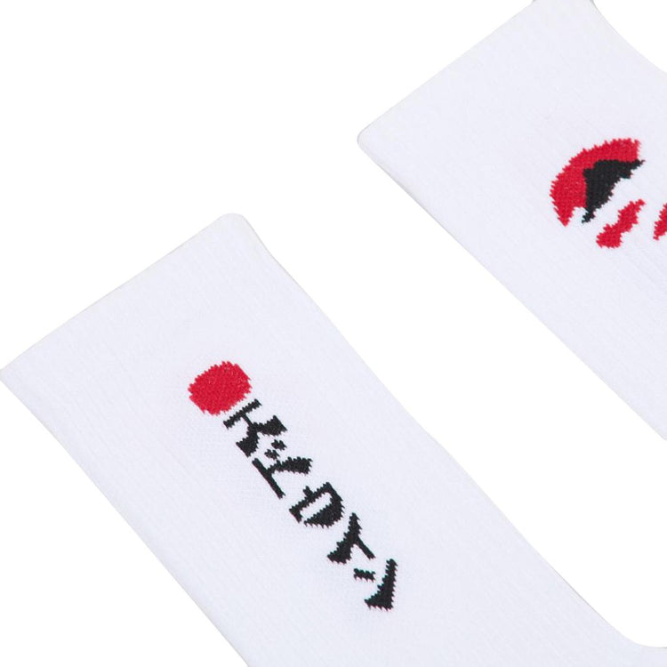 Kamifuji Sock White - Calzini Bianchi I032679.02.67.-02.67  EDWIN 