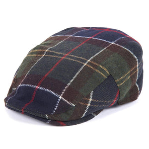 Gallingale Tartan Flat Cap Classic - Cappellino a Coppola Tartan Multicolore FW22-MHA0558-TN11  BARBOUR 