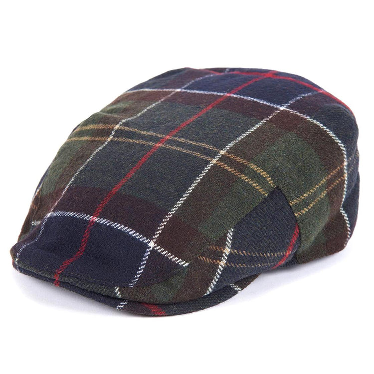 Gallingale Tartan Flat Cap Classic - Cappellino a Coppola Tartan Multicolore FW22-MHA0558-TN11  BARBOUR 