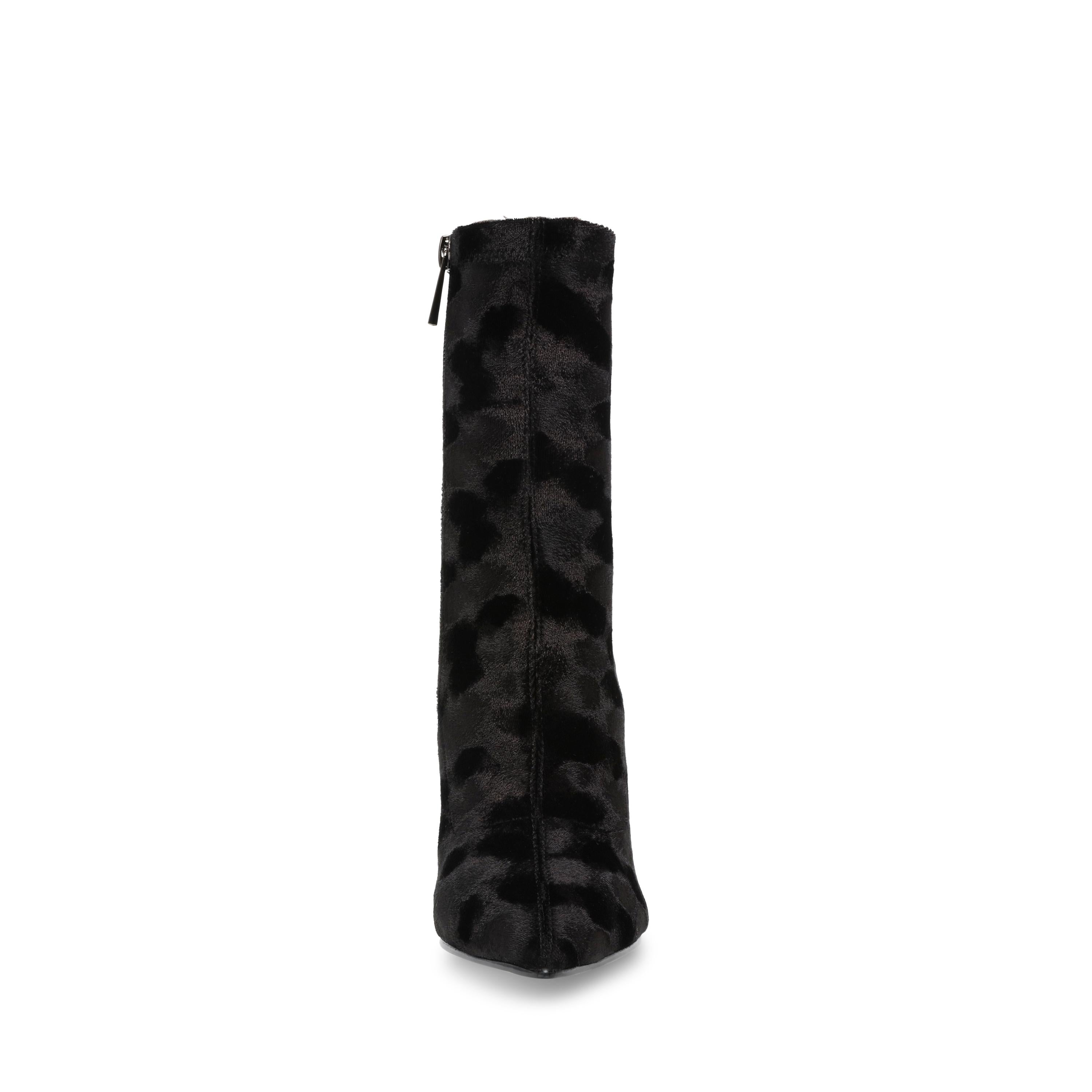 Brenti Blk Velvet - Stivaletti Donna Neri SMSBRENTI-BLK  STEVE MADDEN 