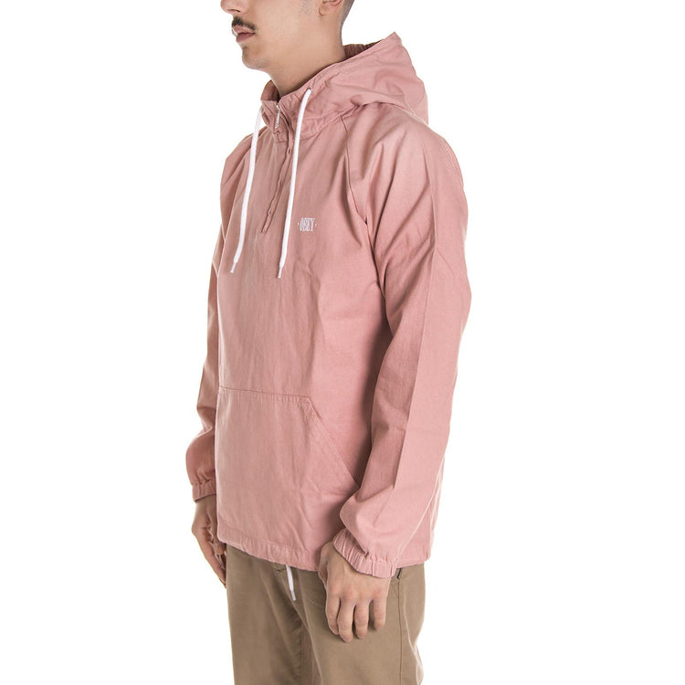JUNGLE DENIM ANORAK DUSTY ROSE GREY 121800274-ROS  OBEY 