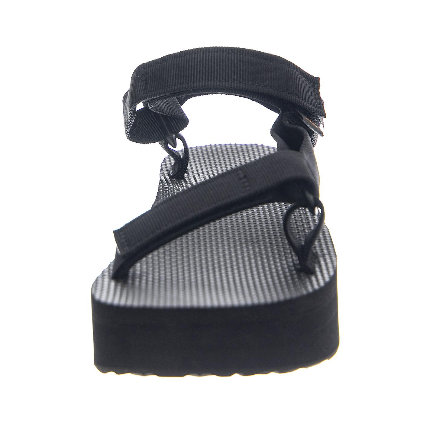 Flatform Universal Sandals - Sandali Donna Neri 1008844-BLK  TEVA 