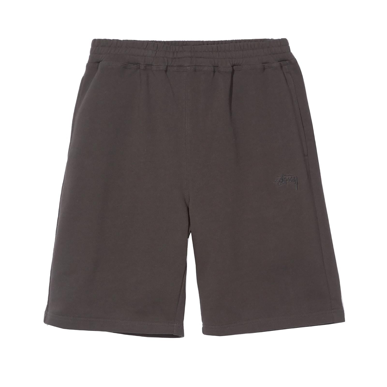 Stock Terry - Bermuda Uomo Neri 112219-BLACK  STUSSY 