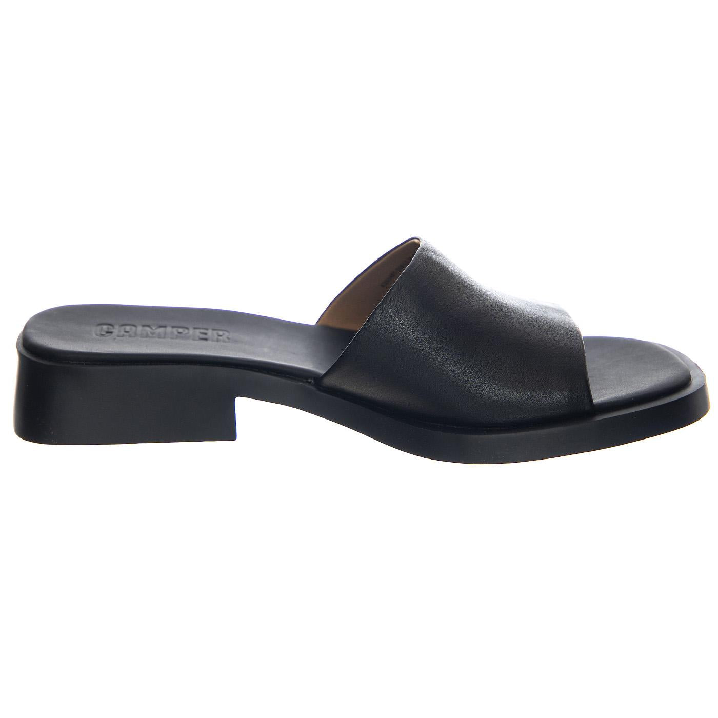 Gobi Negro / Dana Negro - Sandali Donna Neri K201485-008  CAMPER 