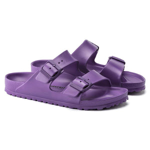 Arizona Eva Bright Violet - Sandali Donna Viola - Calzata Stretta IT 36 1020635  BIRKENSTOCK 