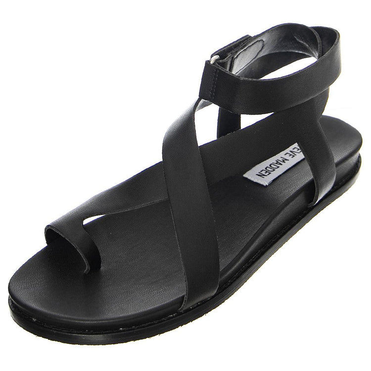 Delicacy Black / Black - Sandali Donna Neri SMSDELICACY-BLK  STEVE MADDEN 