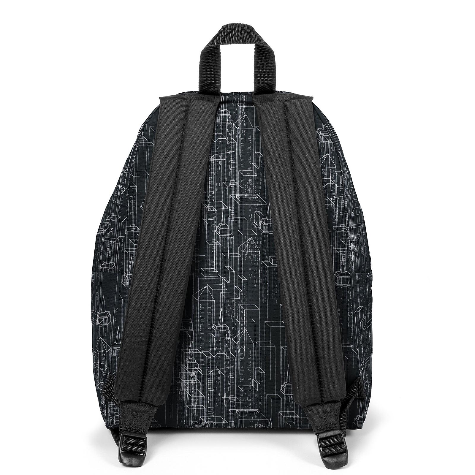 PADDED PAK R BLACK BLOCKS EK62025Q  EASTPAK 