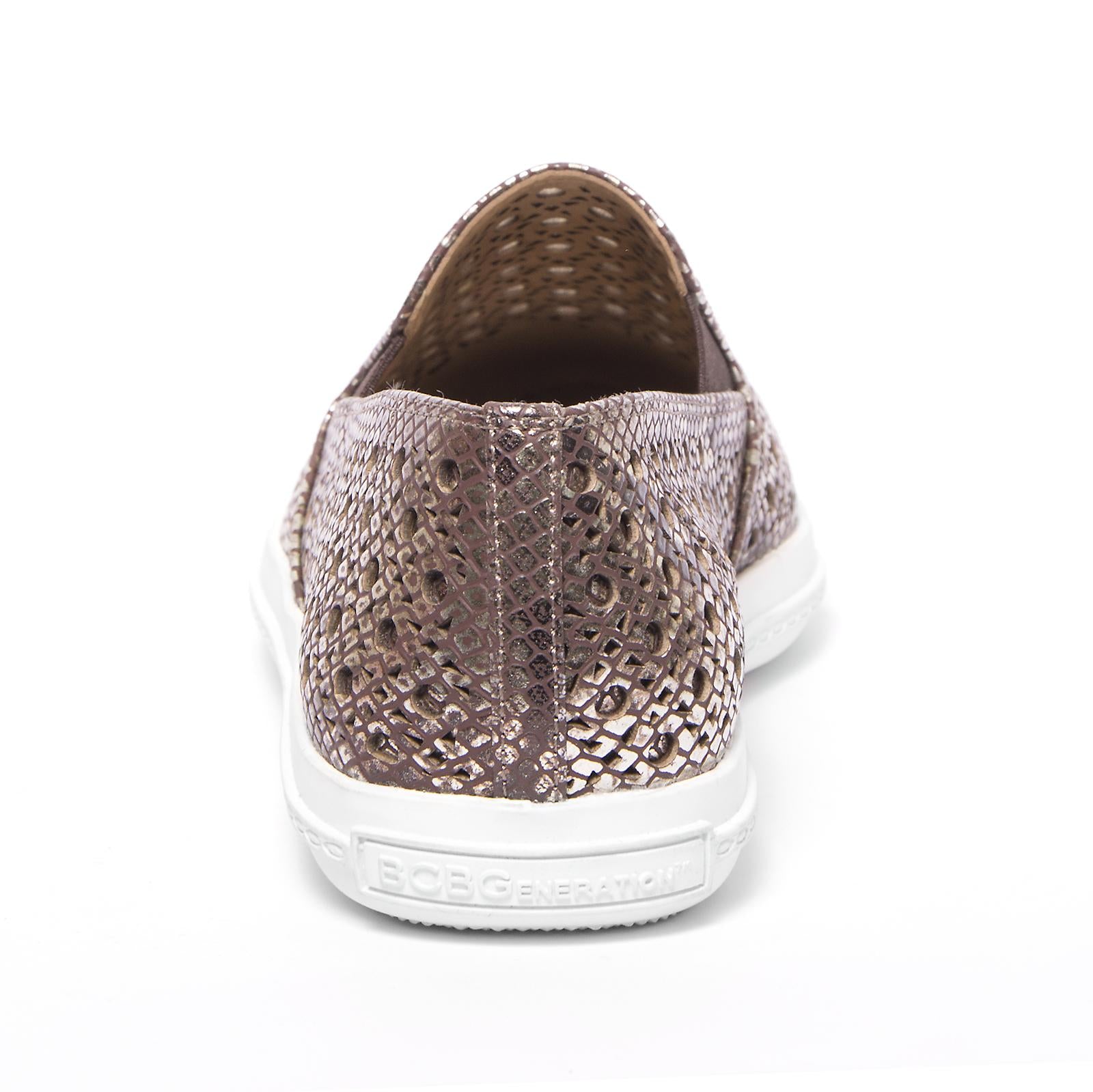 Nomad - Metallic Snake Gold - Scarpe Basse Donna BCSNOMADBDKGOLD  BCBG 
